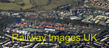 Aerial Photo - Gartsherrie Freightliner Terminal from the air c2018 picture