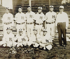 1908 RPPC Postcard Spencer Iowa High School Baseball Team Clay County Sports picture