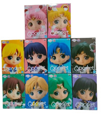 Q posket Sailor Moon Eternal Figure Complete Set of 10 Qposket 100% Authentic picture