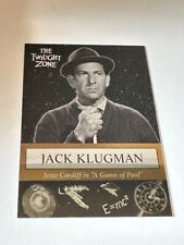 TWILIGHT ZONE ROD SERLING EDITION MIRROR BOARD CHARACTER M2 JACK KLUGMAN picture