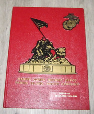 1996 USMC Parris Island Training Yearbook Platoon 1144, 1145, 1146 picture