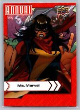 2022-23 Upper Deck Marvel Annual #64 Ms. Marvel Base Card picture