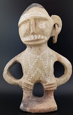 Vintage Pre-Columbian Carved Marble Mayan Sculpture 7.5