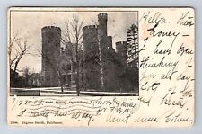 Ogdensburg NY- New York, State Armory, Antique, Vintage c1904 Postcard picture