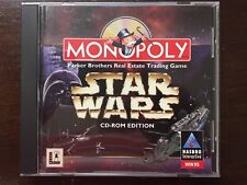 Vintage Star Wars Edition Hasbro Monopoly Game (PC, 1997)  picture