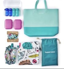 NEW tupperware utopic shore weekender picnic set 12 pc beach towel mat bag host picture