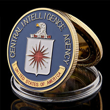 USA CIA Central Intelligence Agency Great Seal United State Challenge Metal Coin picture