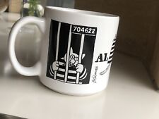 RARE B Kliban Cat Vintage Alcatraz Prison Coffee Mug Cup 1989 ￼ San Francisco picture
