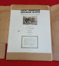 William Henry Jackson's Rocky Mountain Railroad Album 76 Large Prints #416/3000 picture