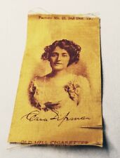 Antique c1914 Clara Lipman OLD MILL CIGARETTES SILK BROADWAY ACTRESS & COMEDIAN picture