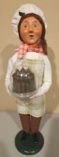 Byers Choice 2016 Chef with Chocolate Cake Holiday Caroler picture