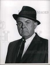 1964 Press Photo Actor John McGiver - hcp72711 picture