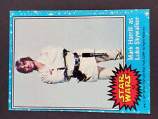 1977 TOPPS STAR WARS CARD #057 BLUE SERIES HIGH GRADE EX EX-MT picture