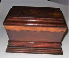 19th Century Wood Box Vintage Estate Find Great Look picture