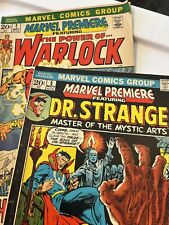 Marvel Premier #2 And 5 The Power Of The Warlock, And Doctor Strange (Lot Of 2) picture