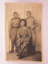 Original WWII Decorated Soviet Red Army Soldiers in German Studio Portrait Photo picture
