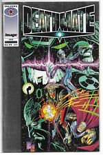 DEATHMATE #Epilogue - 1994 Image valiant Comics  Silver Foil picture