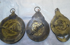Lots of 3 Astrolabes  well handmade Antique Extremely Rare Bedouin Arabian picture