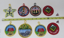Boy Scout OF AMERICA BOA   Collectibles Patches NEW 2010-2011 RARE LOT OF 10 NEW picture