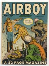 Airboy Comics Vol. 5 #6 GD- 1.8 1948 picture