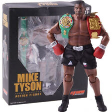 King of Boxing Mike Tyson Boxer with 3 Head Sculpts Action Figure Model Toy Box picture