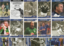 JSCARDS LEICESTER MERCURY - LEICESTER CITY FULL SET FOOTBALLERS WERE BACK  picture