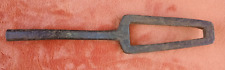 Antique Vintage Wrought Iron Blacksmith Tool? 13