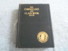 1918 THE CORNELLIAN CORNELL UNIVERSITY YEARBOOK - ITHACA, NEW YORK - YB 2911 picture