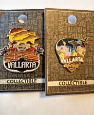 VALLARTA HARD ROCK HOTEL 2 PIN LIMITED EDITION COLLECTORS picture