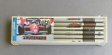 12 Japanese Vintage Pencil Mitsubishi Unistar F1 Grand Prix NOS JIS Special Ed. picture