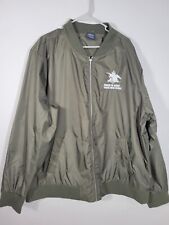 Anheuser-Busch Budweiser Proud to Serve those Who Serve Jacket 2XL  Green/Brown picture