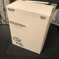 M19/ Metal Gear Solid 3 Official The Extreme Box Japan Anime Game Collector picture