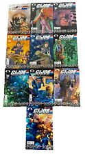 G.I.Joe Lot Of 10 Front Line Comic Books. Issues 1, 7-13 & 17-18. 2002 & 2003 picture