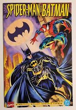 Spider-Man and Batman #1 (1995, DC/Marvel) NM One-Shot Joker Carnage picture