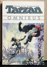 Tarzan Omnibus Dark Horse  RARE OOP Edgar Rice Burroughs picture