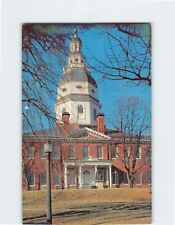 Postcard State House Annapolis Maryland USA picture