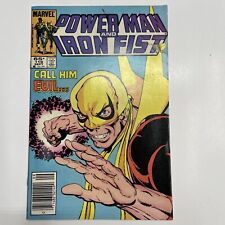 Vtg 1985 POWER MAN AND IRON FIST #119 Lei Kung, Dragon King, Colleen Wing picture