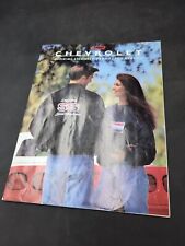 1996 Chevrolet Official Licensed Product Catalog Book picture