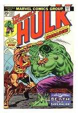 Incredible Hulk #177 FN/VF 7.0 1974 picture