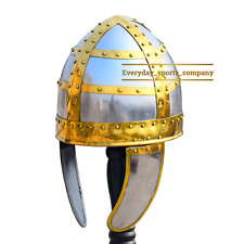 16GA Medieval Roman Soldier Helmet - Historical Replica Collectible IMA-HLMT-055 picture