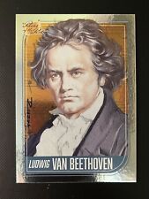 2021 Pieces of the Past Ludwig Van Beethoven #36 Silver picture