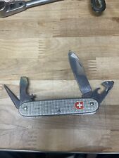 Vintage 1998 soldier alox model Swiss Army Military Knife Victorinox CH 98 picture