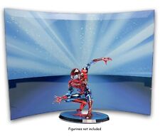 Swarovski marvel spiderman hulk iorn man black panter crystal  display picture