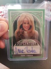 2024 Leaf Pop Century Jane Fonda Auto Green Mojo 1/1 Autograph One Of One picture