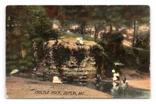 Castle Rock Joplin Missouri MO 1911 DB Postcard B15 picture