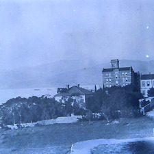 c.1900s Glass Plate Negative American University of Beirut 3-1/4x4 picture