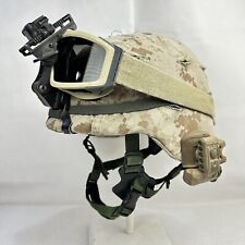Medium Gen 1 USMC LWH Lightweight Helmet Norotos Mount ESS IR USGI US Marines picture