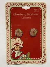 HTF 2003 Strawberry Shortcake EARRINGS Collectible Jewelry by TCFC/DIC_UNUSED picture