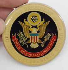 US Government Threat Advisory System Executive Office POTUS Challenge Coin picture