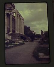 Roman Forum Italy 1950's 1960's 2x2 Slide picture
